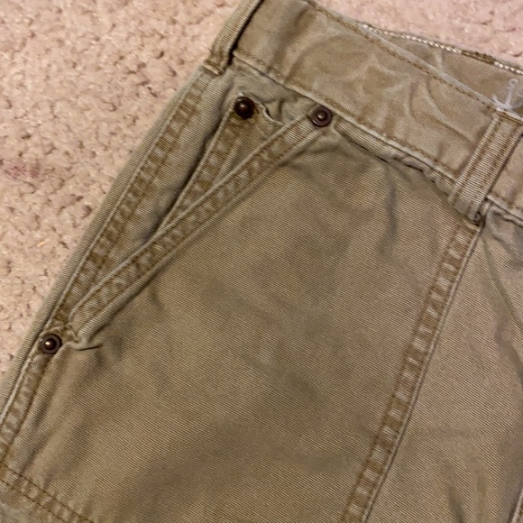 Lands’ End heavy duty youth pants - Picture 2 of 3